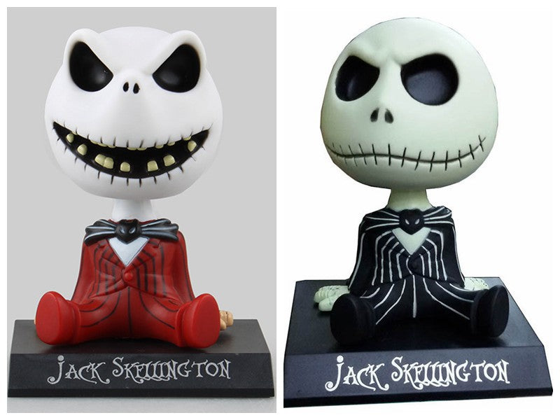 "Bobblehead Jack Car Figurine Toy"