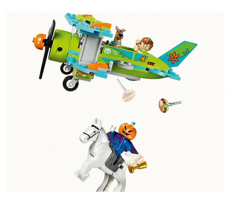 "Mystery Machine Puzzle Assembly Building Toy"